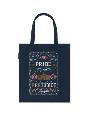 Puffin in Bloom: Pride and Prejudice Tote Bag -  Out of Print