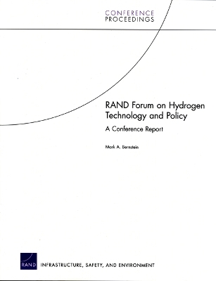 RAND Forum on Hydrogen Technology and Policy - Mark Bernstein