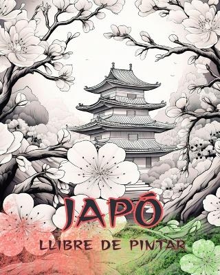 Llibre per pintar del Japó - Japanese Coloring Books