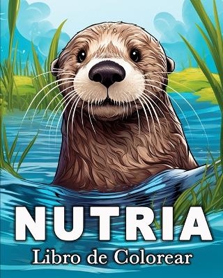 Nutria Libro de Colorear - Mandykfm Bb