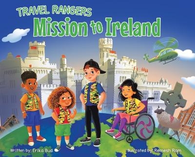 Travel Rangers Mission to Ireland - Erika Bud