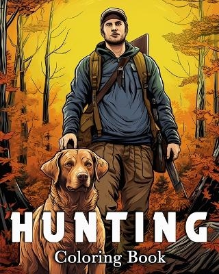 Hunting Coloring Book - Mandykfm Bb