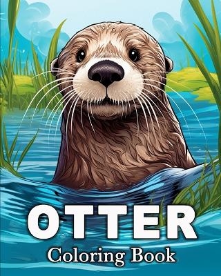 Otter Coloring Book - Mandykfm Bb