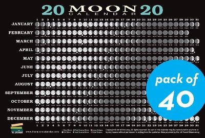 2020 Moon Calendar Card (40 Pack) - Kim Long