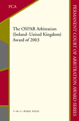 The OSPAR Arbitration (Ireland – United Kingdom) - 