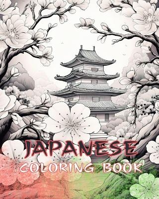 Japanese Art - Japanese Coloring Books