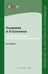 Trustmarks in E-Commerce - Paolo Balboni