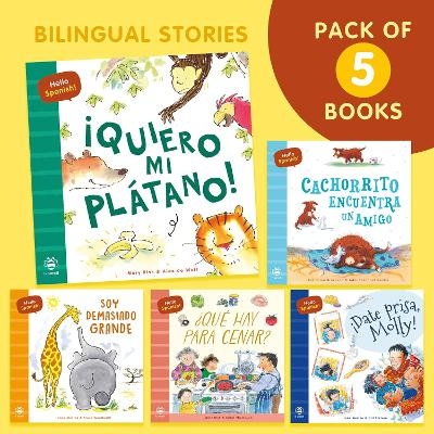 Hello Spanish! Story Pack - Mary Risk, Lone Morton, Catherine Bruzzone