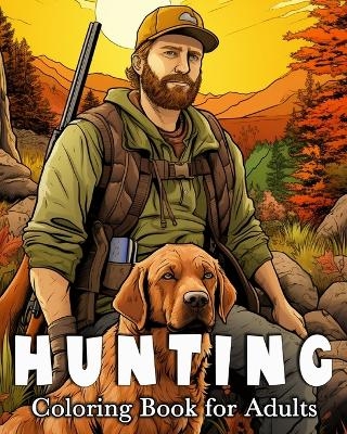 Hunting Coloring Book for Adults - Lisa Krza Bb