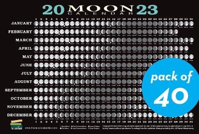 2023 Moon Calendar Card (40 Pack) - Kim Long