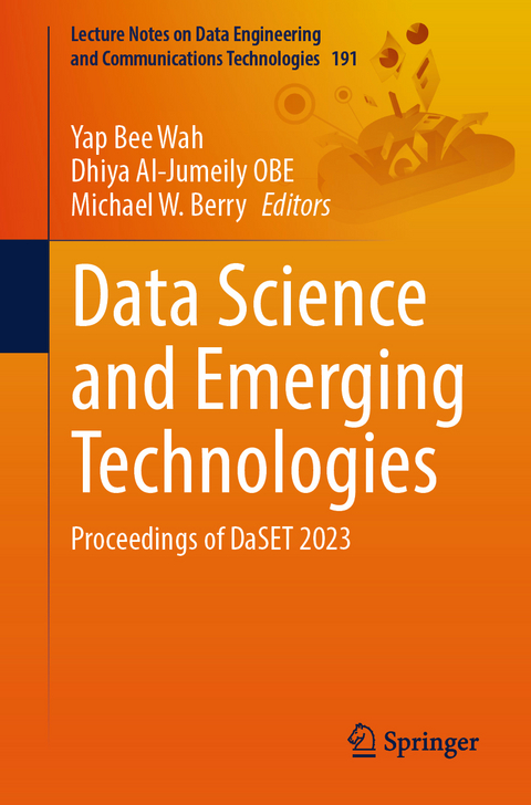 Data Science and Emerging Technologies - 