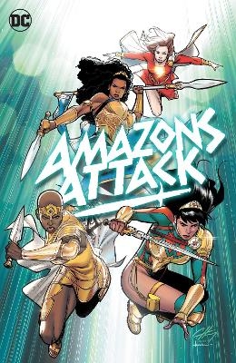 Amazons Attack - Josie Campbell, Vasco Georgiev