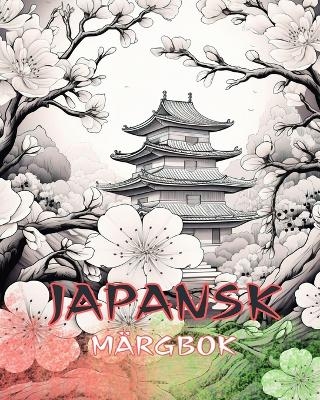 Japansk m�larbok - Japanese Coloring Books