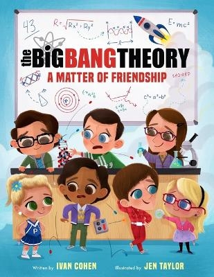 The Big Bang Theory: A Matter of Friendship - Ivan Cohen