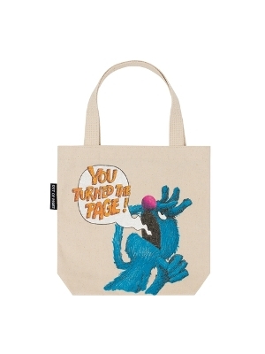 Sesame Street: The Monster at the End of This Book Mini Tote Bag -  Out of Print