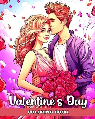 Valentine's Day Coloring Book - Regina Peay
