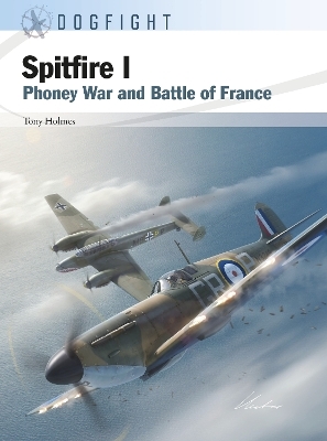 Spitfire I - Tony Holmes
