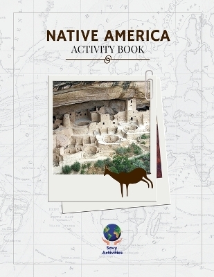 Native America Activity Book - Sarah M Prowant