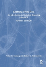 Learning From Data - Glenberg, Arthur M.; Andrzejewski, Matthew E.