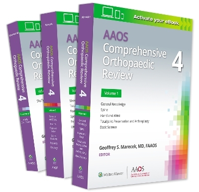 AAOS Comprehensive Orthopaedic Review 4: Print + Ebook - Geoffrey Marecek