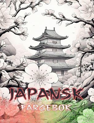 JAPANSK Fargebok - Japanese Coloring Books