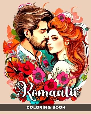 Romantic Coloring Book - Regina Peay