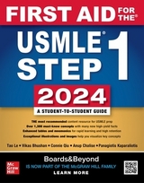 First Aid for the USMLE Step 1 2024 - Le, Tao; Bhushan, Vikas; Qiu, Connie; Chalise, Anup; Kaparaliotis, Panagiotis