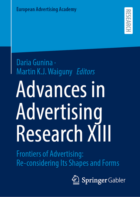 Advances in Advertising Research XIII - 