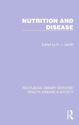 Nutrition and Disease - 
