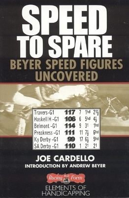 Speed to Spare - Joe Cardello