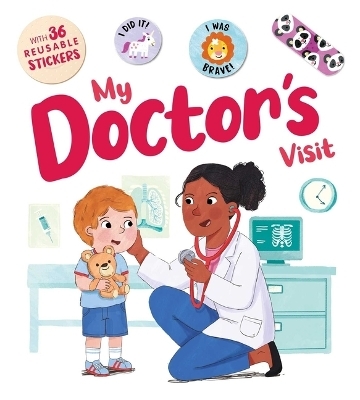 My Doctor's Visit -  Igloobooks, Rose Harkness