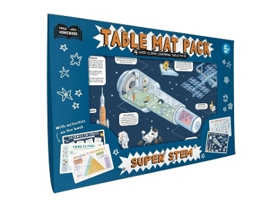 Help with Homework Super Stem Table Mat Pack -  Igloobooks