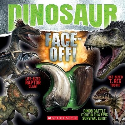 Dinosaur Face-Off! - Penelope Arlon