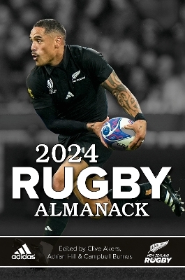 2024 Rugby Almanack -  Clive Ackers &  Adrian Hill