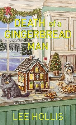 Death of a Gingerbread Man - Lee Hollis