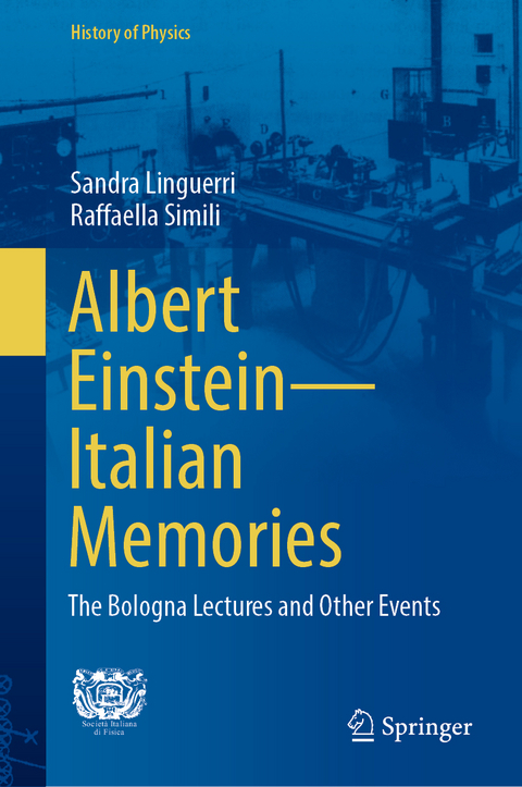 Albert Einstein—Italian Memories - Sandra Linguerri, Raffaella Simili (deceased)