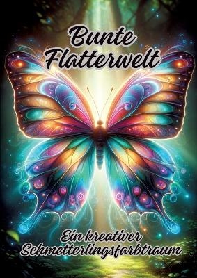 Bunte Flatterwelt - Diana Kluge