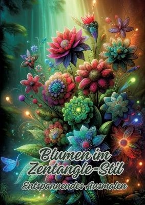 Blumen im Zentangle-Stil - Diana Kluge