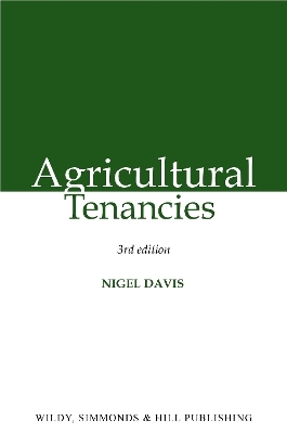 Agricultural Tenancies - Nigel Davis