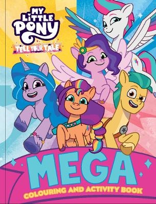 Mega Colouring Book - Tell Your Tale