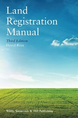 Land Registration Manual - Rees, David
