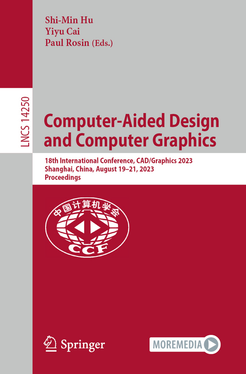 Computer-Aided Design and Computer Graphics - 