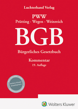 BGB Kommentar - Prütting, Hanns; Wegen, Gerhard; Weinreich, Gerd