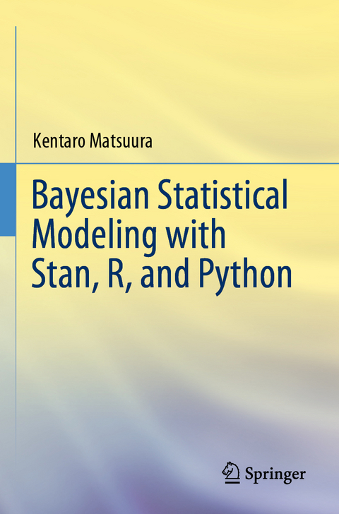 Bayesian Statistical Modeling with Stan, R, and Python - Kentaro Matsuura