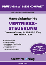 Handelsfachwirte: Vertriebssteuerung - Fresow, Reinhard