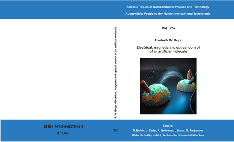 Electrical, magnetic and optical control of an artificial molecule - Frederik W. Bopp