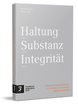 Haltung - Substanz - Integrität - 