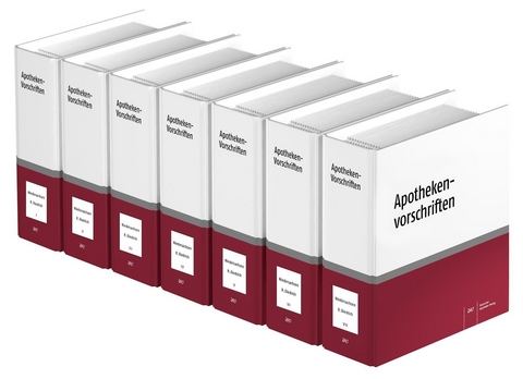 Apotheken-Vorschriften in Niedersachsen - Reinhard Diedrich