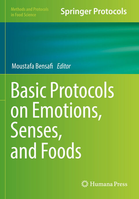 Basic Protocols on Emotions, Senses, and Foods - 