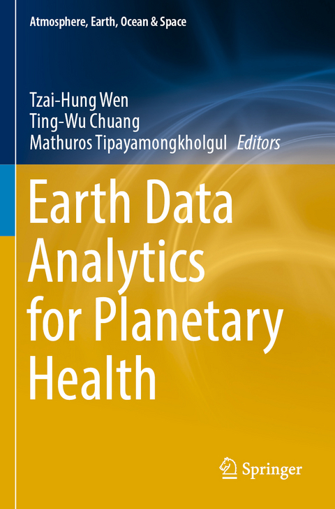 Earth Data Analytics for Planetary Health - 